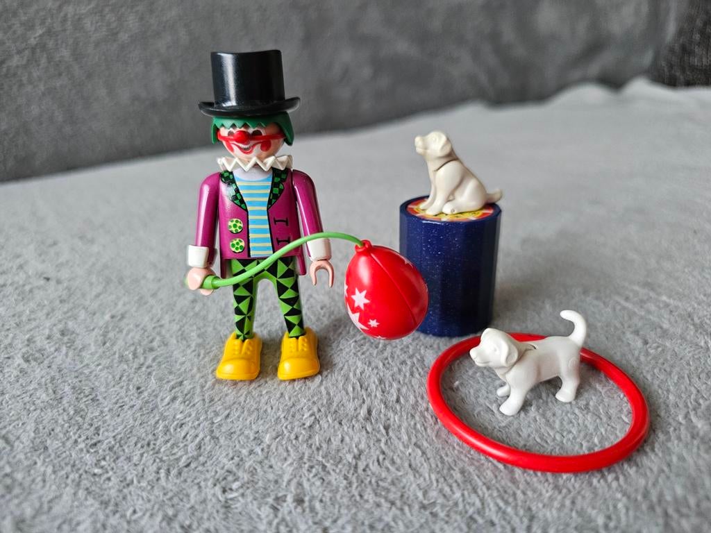 Playmobil  - clown dresseur, Enlèvement ou Envoi