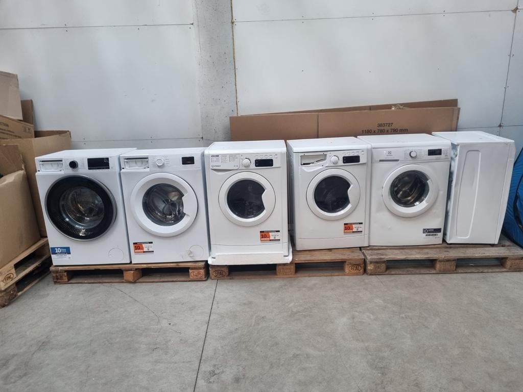 Lot 6 Machines à laver