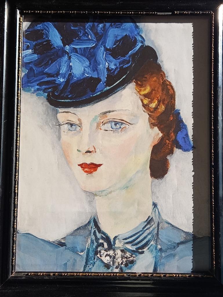Van Dongen « Le chapeau bleu », Enlèvement ou Envoi