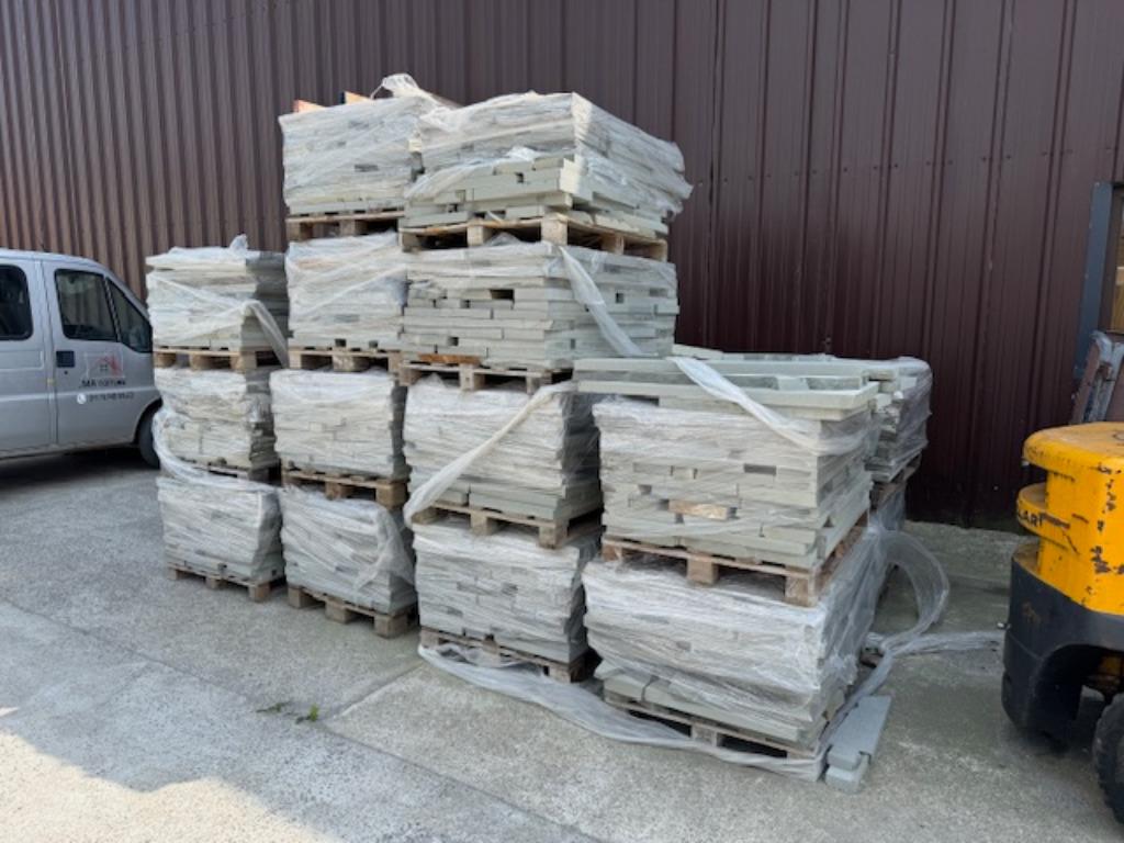 Pierre Kandla, Jardin & Terrasse, Enlèvement, Neuf, Pierre naturelle