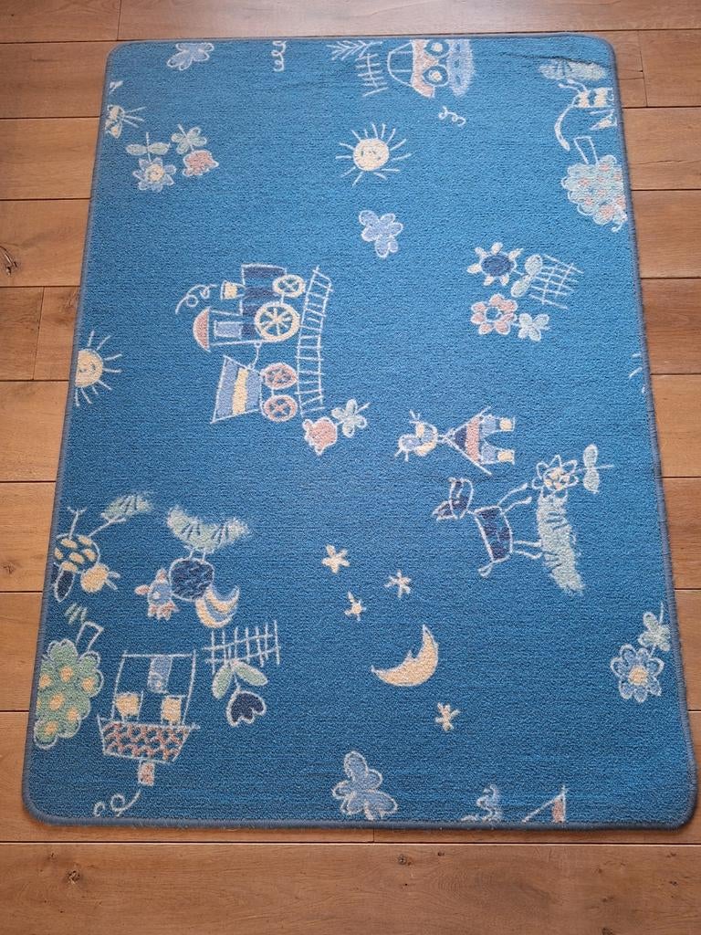Tapijt voor de kinderkamer, Kinderen en Baby's, Kinderkamer | Inrichting en Decoratie, Ophalen of Verzenden, Zo goed als nieuw