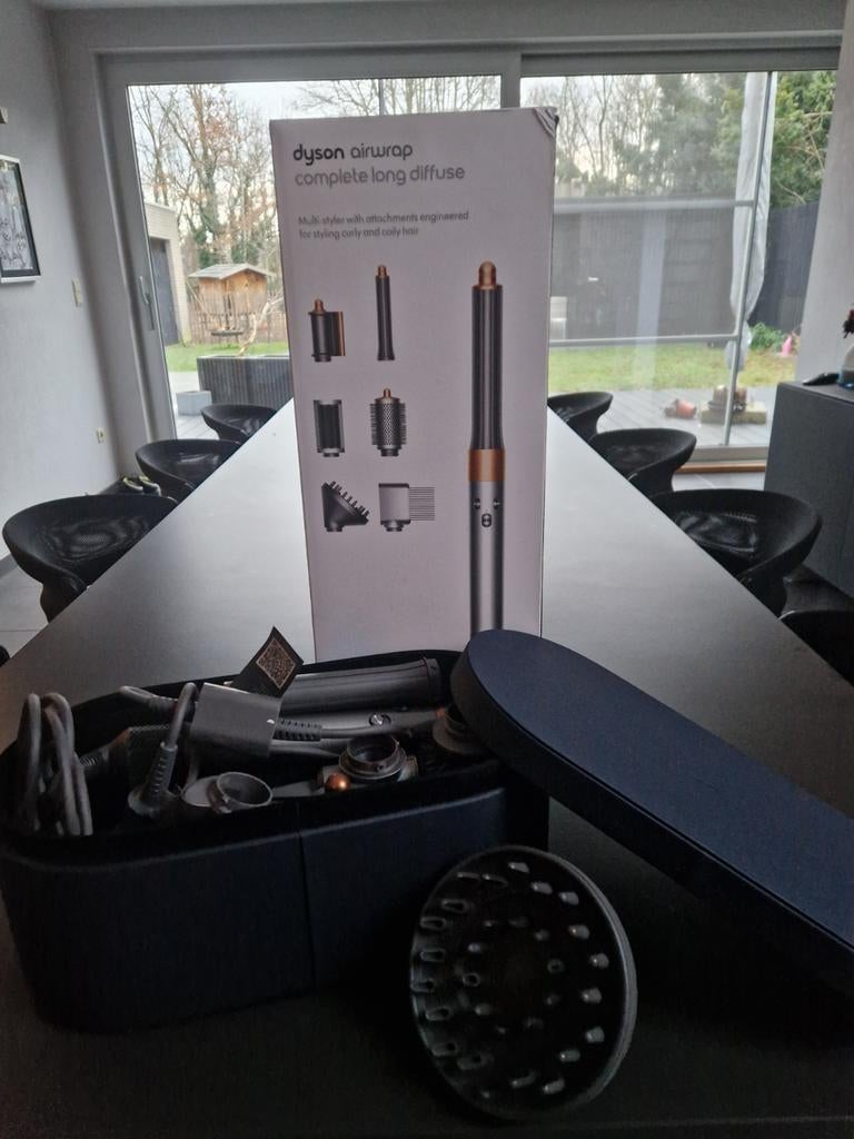Dyson airwrap lang haar, Ophalen of Verzenden