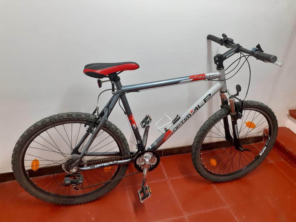 VTT Optimalp Kalezad 26" – cadre alu, Vélos & Vélomoteurs, Vélos | VTT & Mountainbikes, Utilisé, Hommes, Autres marques, Enlèvement