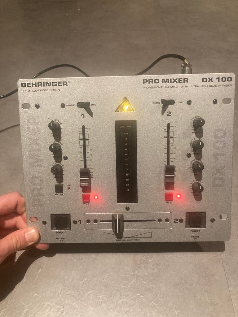 Behringer pro mixer dx 100, Muziek en Instrumenten, Ophalen, Gebruikt