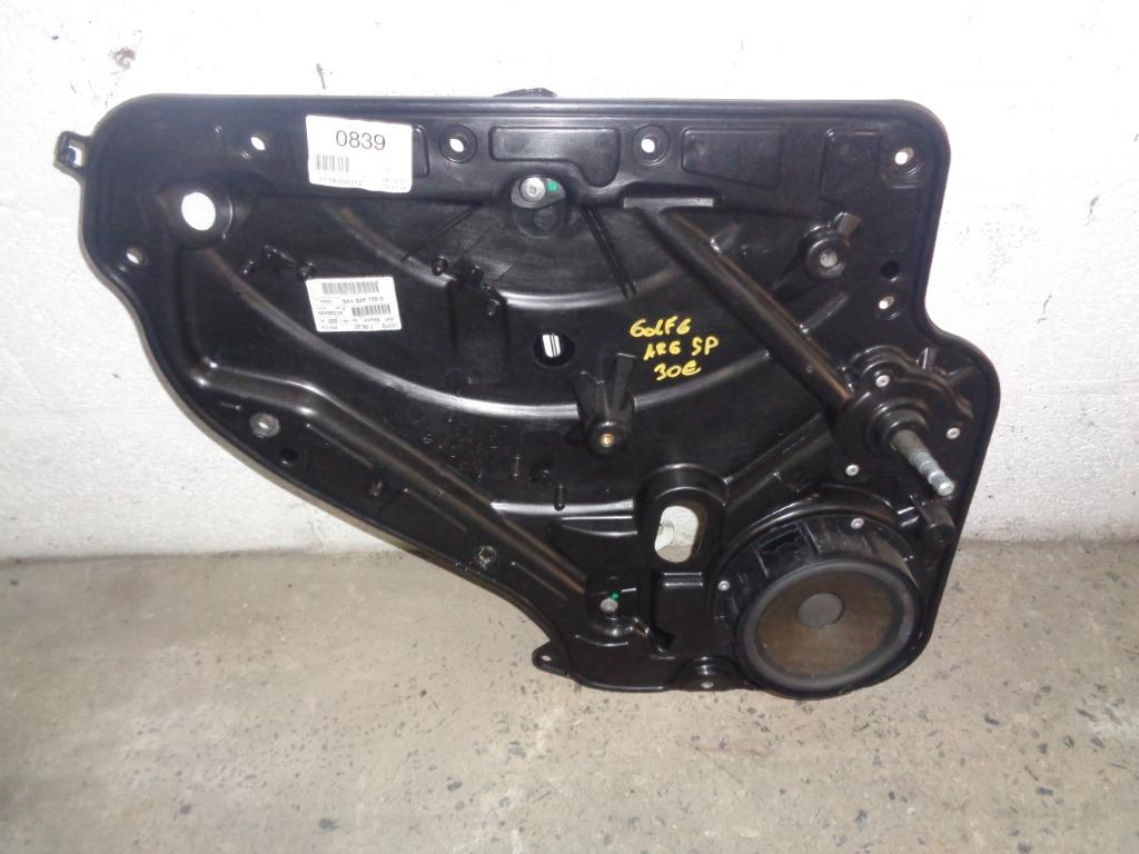 A vendre mecanisme leve-vitre arriere gauche VW Golf 6 5P, Autos : Pièces & Accessoires, Volkswagen, Enlèvement, Utilisé, Porte