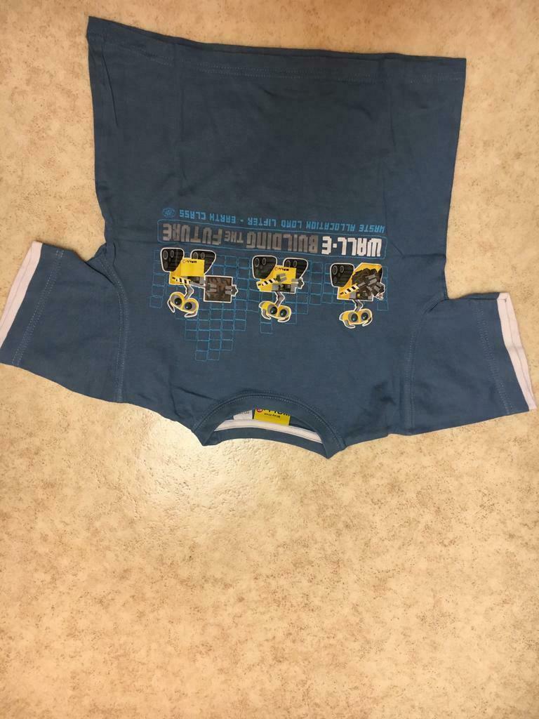 WALL-E mooi jongens shirt maat 110/116 (5/6j) als nieuw!, Ophalen of Verzenden, Zo goed als nieuw, Jongen, Shirt of Longsleeve