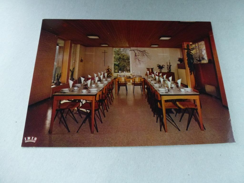 Heverlee Filosofenfontein eind jaren 60, Verzenden, 1960 tot 1980, Ongelopen, Gebouw