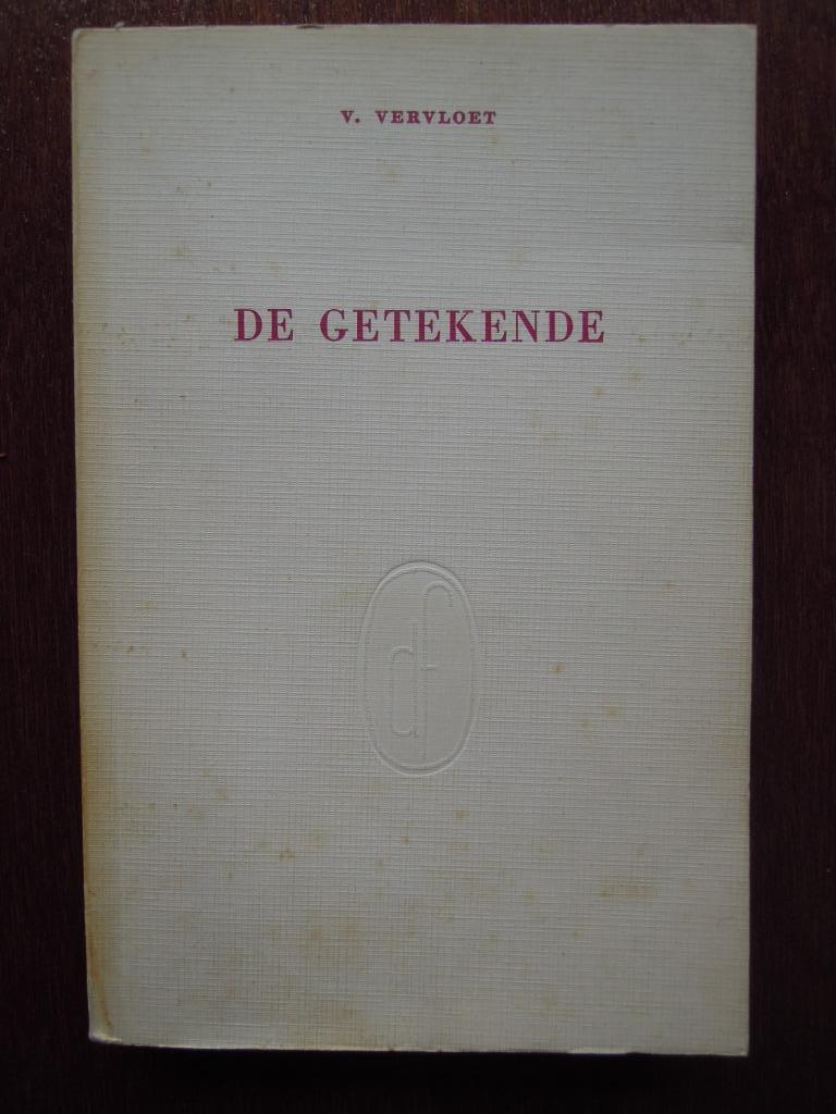 de getekende Victor Vervloet 1964 Davidsfonds N 528, Gelezen, België, Victor Vervloet, Ophalen of Verzenden