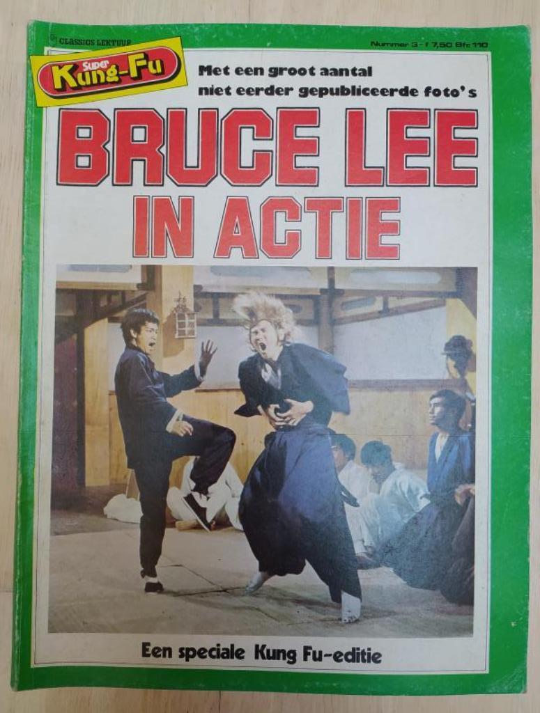 Bruce Lee in actie, Boeken, Ophalen of Verzenden