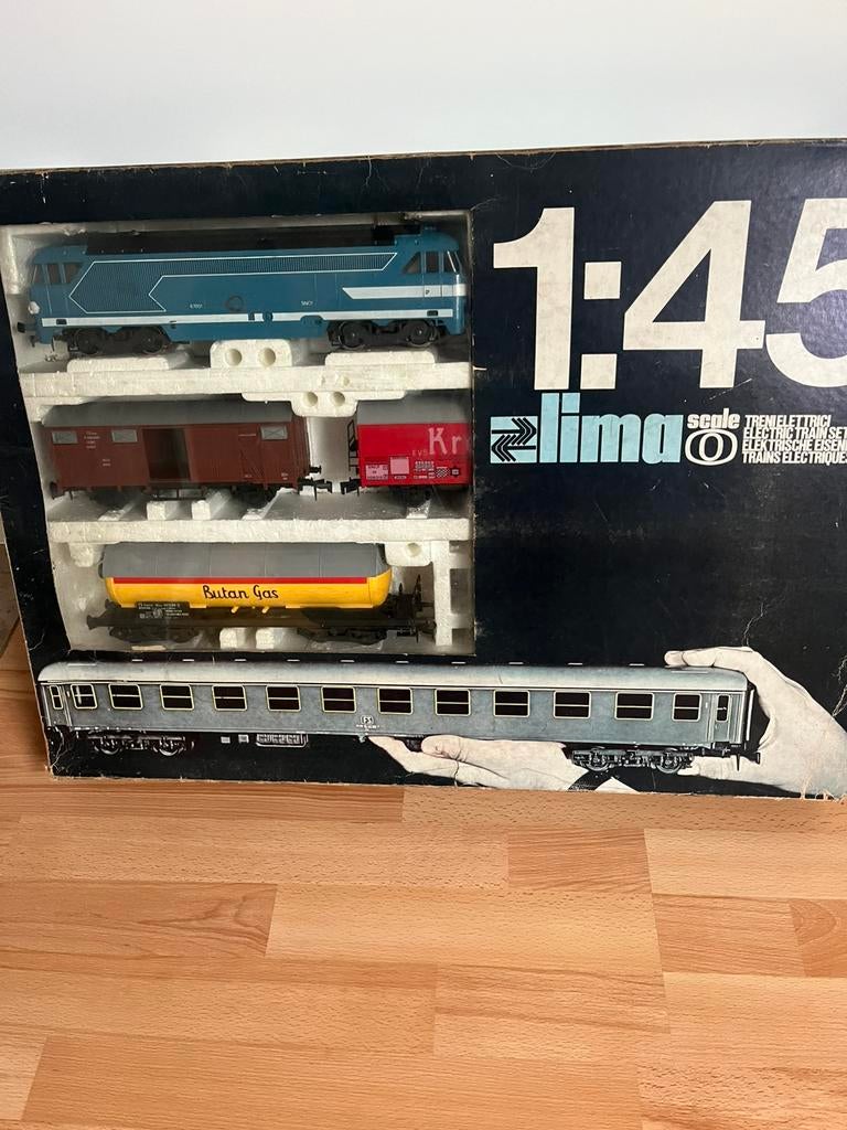 Model trein schaal 1.45, Ophalen of Verzenden, Zo goed als nieuw