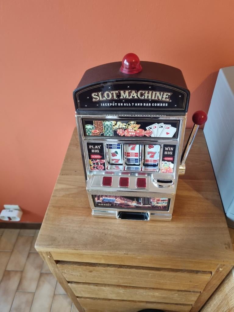 Gokautomaat, Ophalen