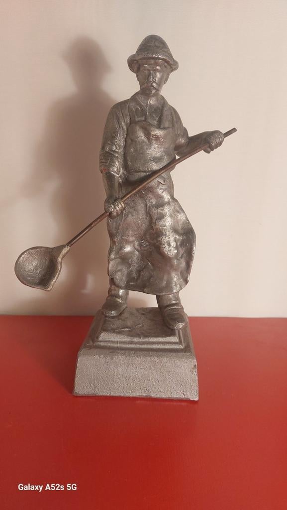 Staal gieter., Ophalen of Verzenden