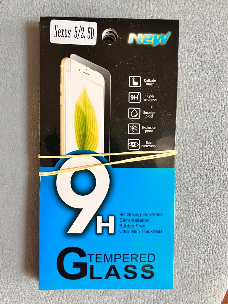 4x Screen protector voor nexus 5/2.5D, Ophalen of Verzenden, Nieuw, Bescherming