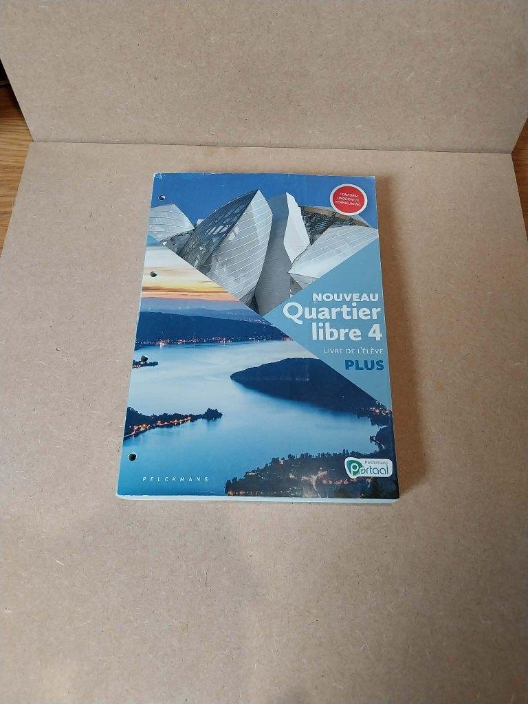 nouveau quartier francais 4 libre livre eleve, Enlèvement, Neuf