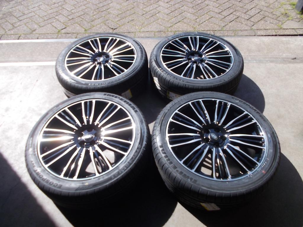 NIEUWE 21 INCH VELAR VELGEN + BANDEN 275 40 R21 + TPMS, Ophalen of Verzenden, Nieuw
