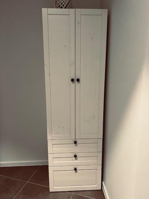 kleerkast - 2 deuren, Ophalen, Gebruikt, 50 tot 100 cm, 150 tot 200 cm