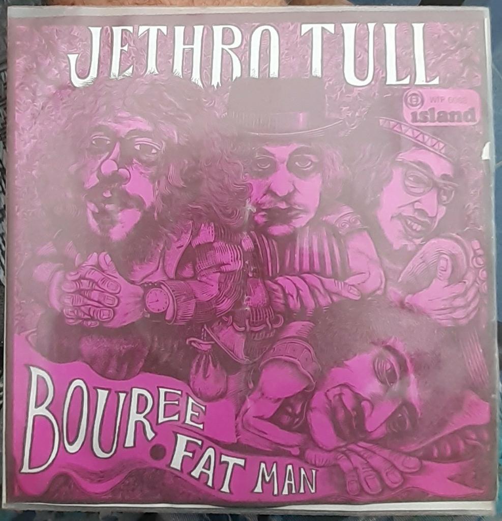 Single Jethro Tull - Bouree, Cd's en Dvd's, Ophalen of Verzenden, Gebruikt, Single