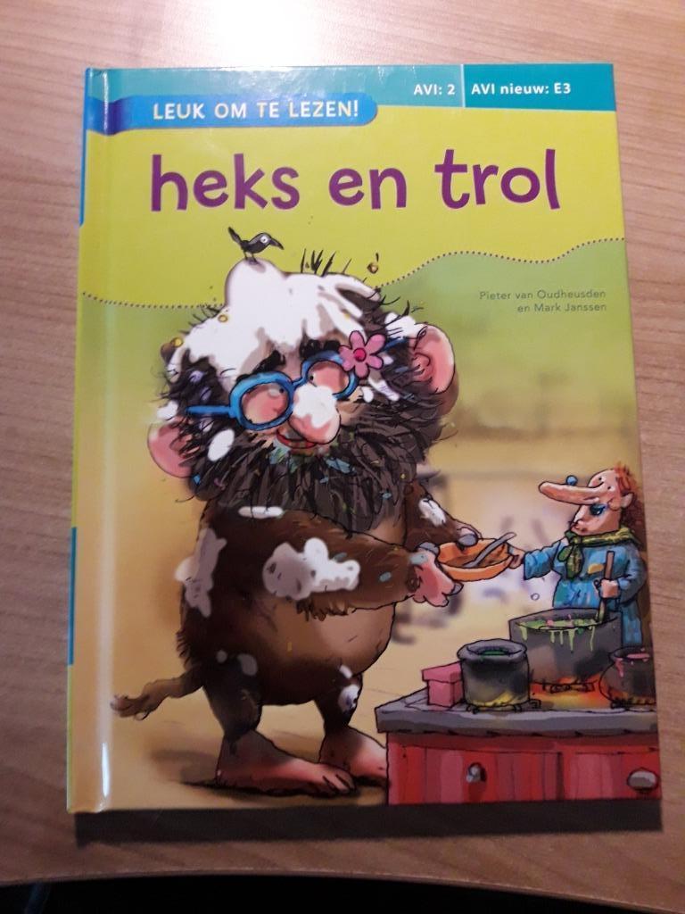 Boek Heks en trol AVI E3, Boeken, Ophalen of Verzenden, Nieuw, Sprookjes