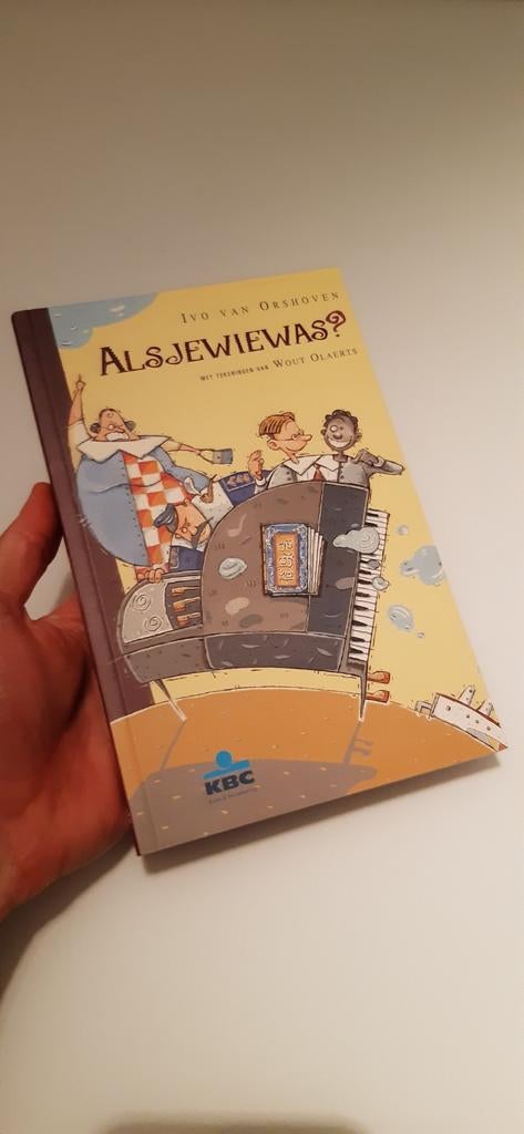 Alsjewiewas? van Ivo van Orshoven, Boeken, Ophalen of Verzenden