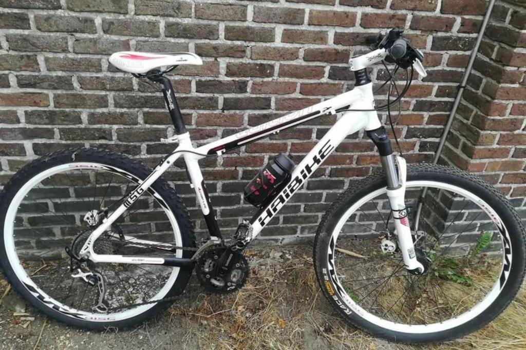 Haibike mbt, Fietsen en Brommers, Fietsen | Mountainbikes en ATB, Ophalen, Zo goed als nieuw