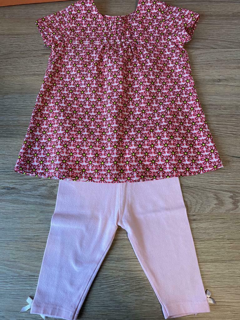 Kleedje P’tit Filou maat 80 met legging maat 74, Robe ou Jupe, Enlèvement ou Envoi, Filou & Friends, Utilisé
