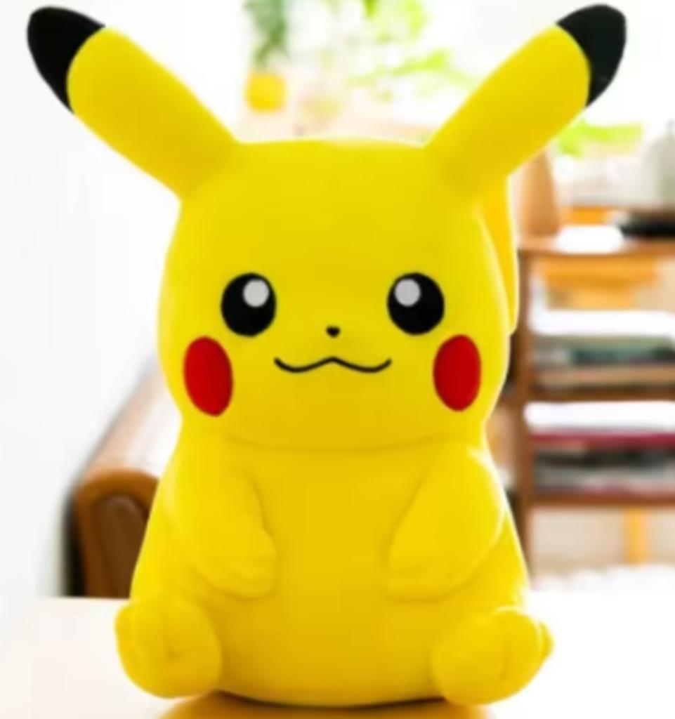 Pokemon grote knuffel Pikachu klassiek (20cm), Ophalen of Verzenden, Nieuw