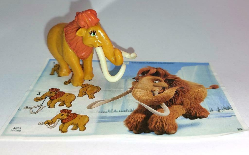 NV266 Ice Age 3 : Ellie + Bpz EU, Enlèvement ou Envoi, Comme neuf, Figurines en plastique dur