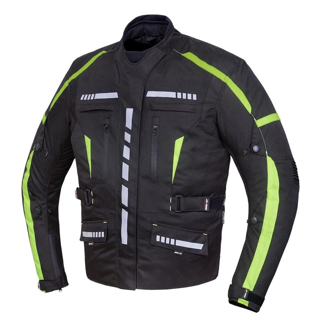 600D Cordura textiele motorjas Nieuwe CE-protecter, Verzenden, Nieuw met kaartje, Jas | textiel