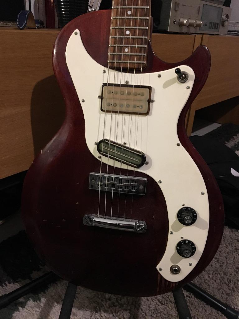 Guitare Gibson Marauder, Musique & Instruments, Enlèvement, Utilisé, Solid body, Gibson