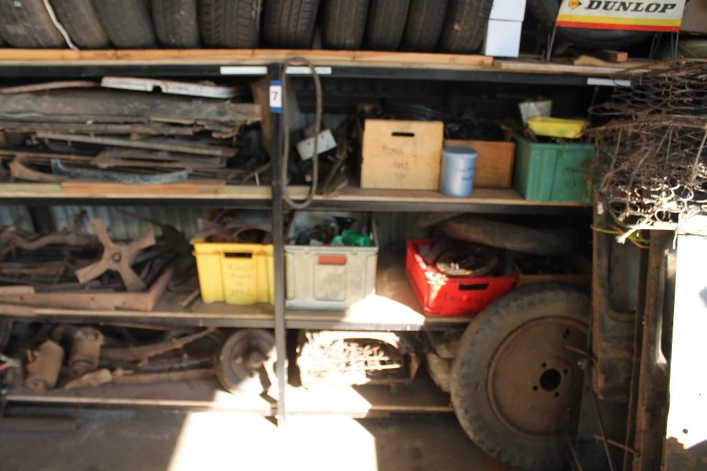 Oldtimer-onderdelen op voorraad, Ophalen, Gebruikt, BMW