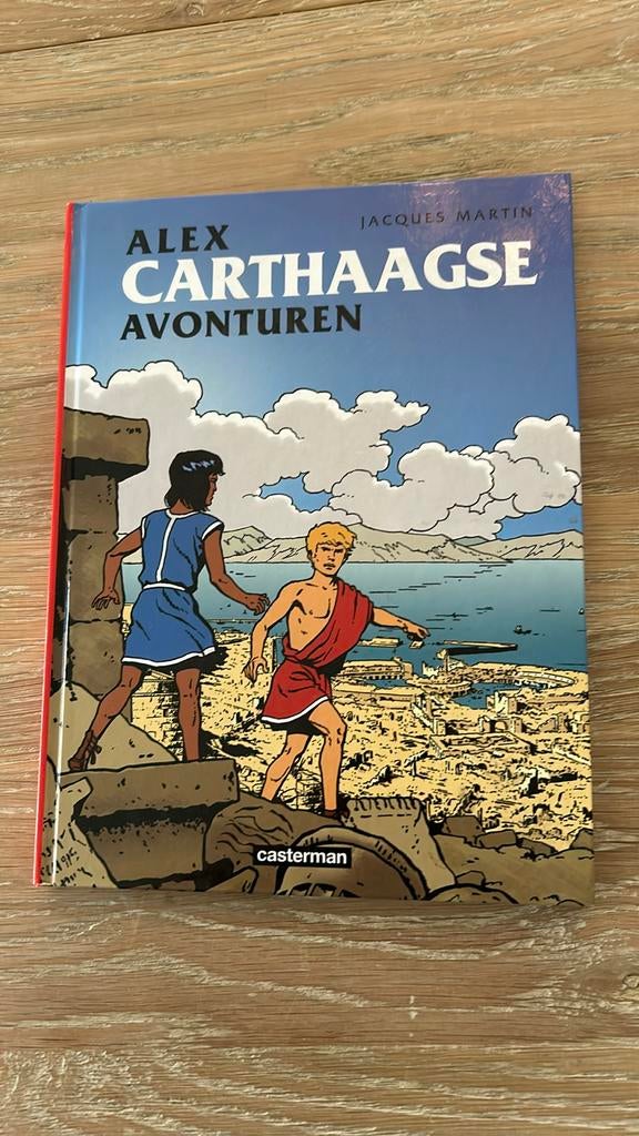 Jacques martin Alex carthaagse avonturen HC 2008, Enlèvement ou Envoi, Comme neuf