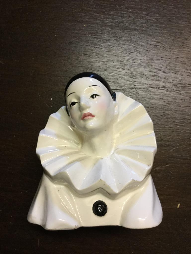 Beeldje van een Pierrot, Ophalen of Verzenden