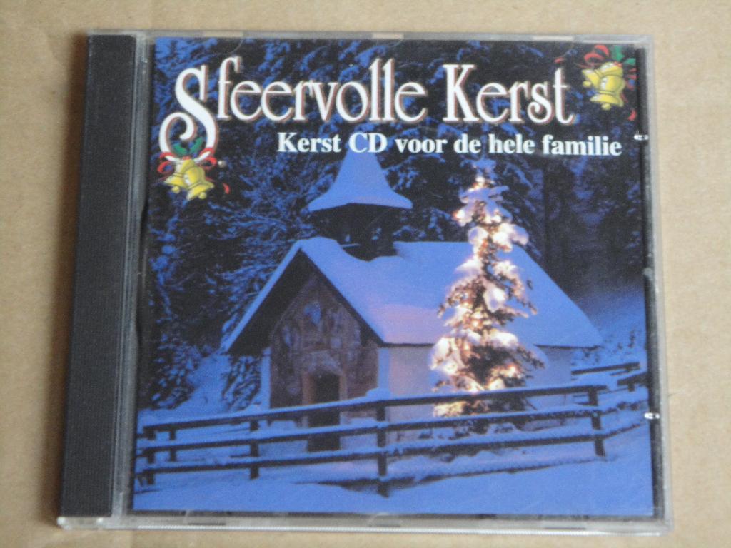 CD  - SFEERVOLLE KERST  -  Kerst CD Voor De Hele Familie, Enlèvement ou Envoi, Noël