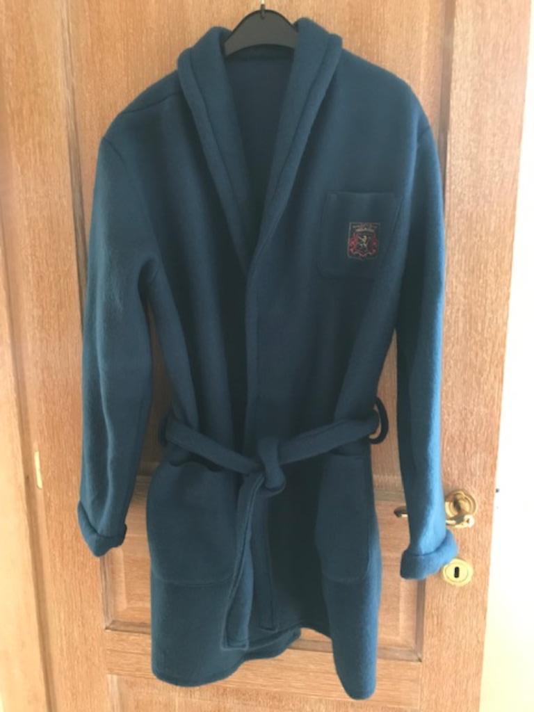 Nieuwe blauwe kamerjas - mt XL  oksel/oksel  60cm (nr2971), Kleding | Heren, Ophalen of Verzenden, Nieuw, Maat 56/58 (XL), Blauw