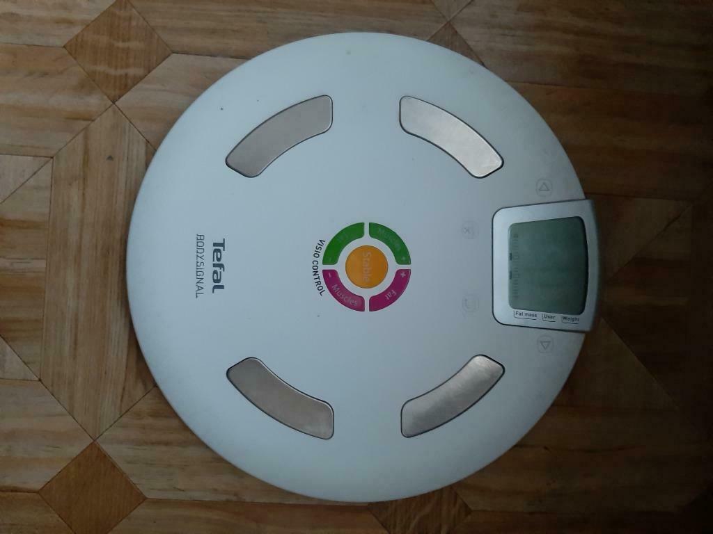 Tefal personenweegschaal Body Signal Tefal personenweegschaa, Ophalen of Verzenden, Zo goed als nieuw, Overige typen