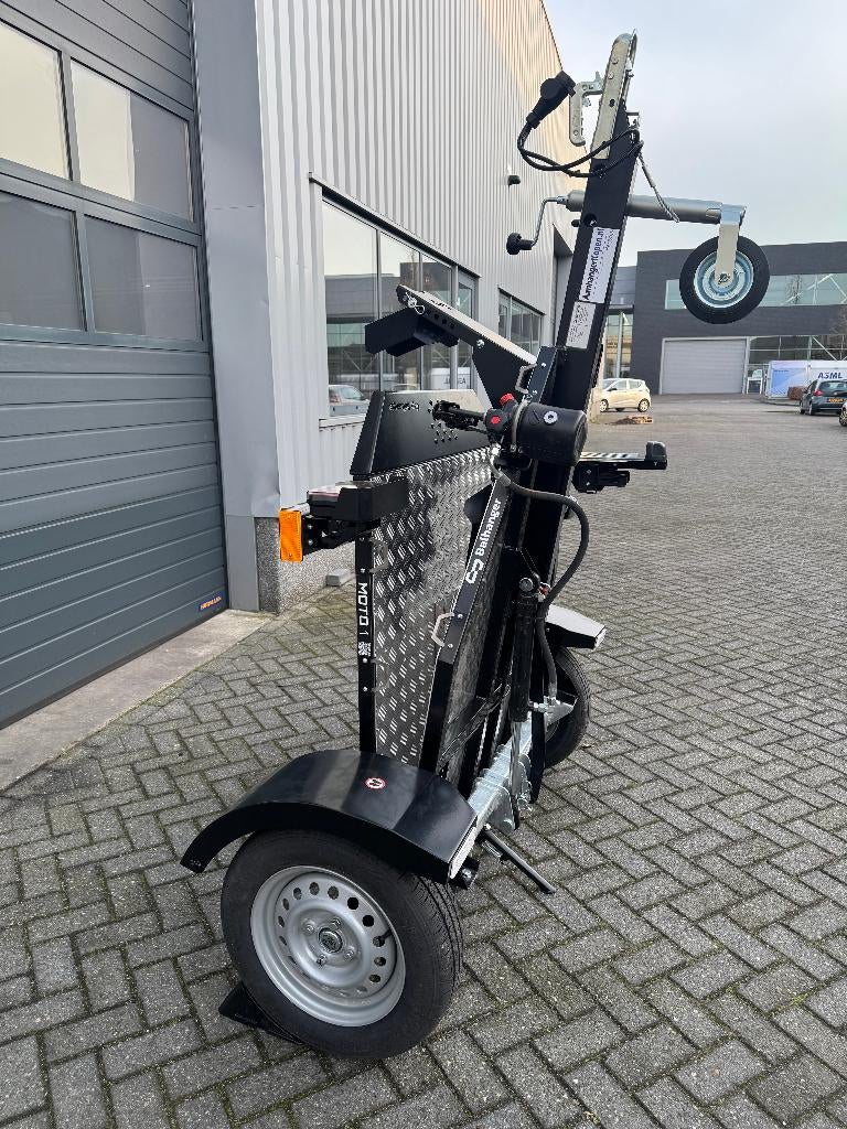 Motortrailer verlaagbaar/afzinkbaar -1 motor– Reserveer snel, Ophalen of Verzenden