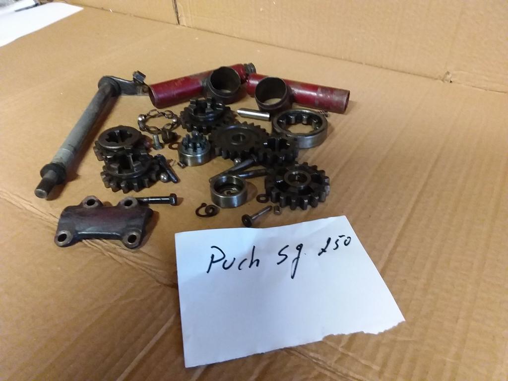Puch sg, sgs 250, Ophalen of Verzenden, Gebruikt