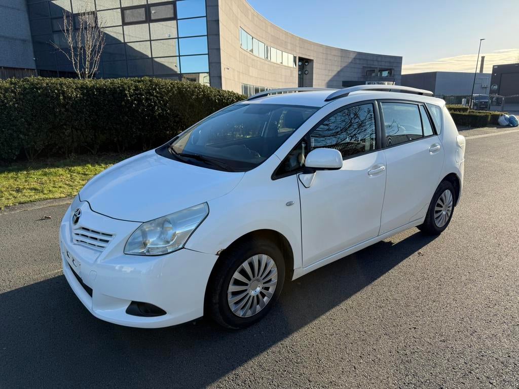 Toyota Verso 1.6 Benzine , 138.000 KM , 2012, Autos, Euro 5, Achat, Entreprise, Noir