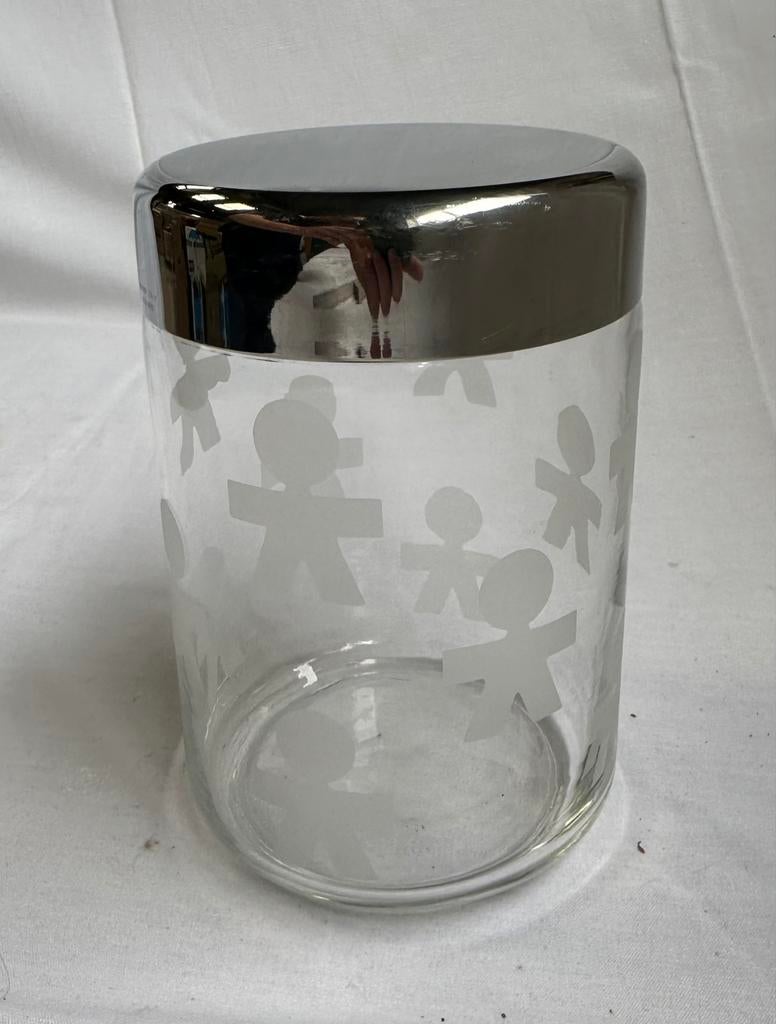 Alessi voorraadpot Girorondo, Ophalen of Verzenden, Zo goed als nieuw