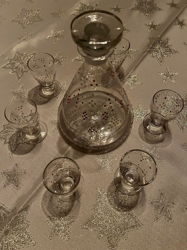 Likeurservies, Antiek en Kunst, Ophalen