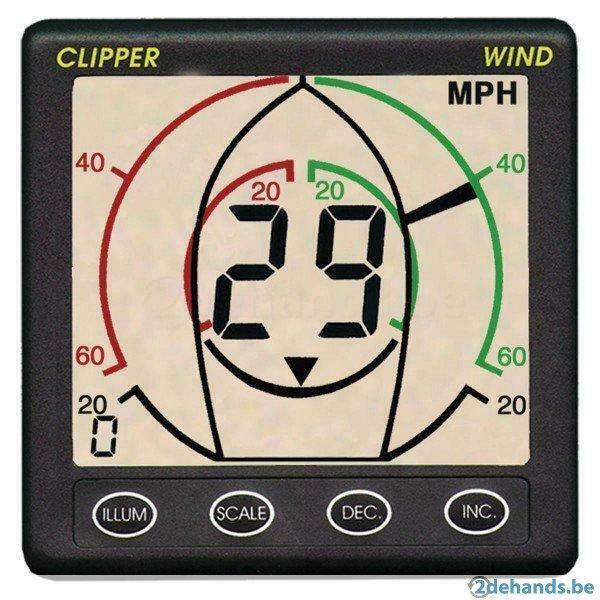 Nasa Clipper Close Hauled Meter, Watersport en Boten, Verzenden, Nieuw