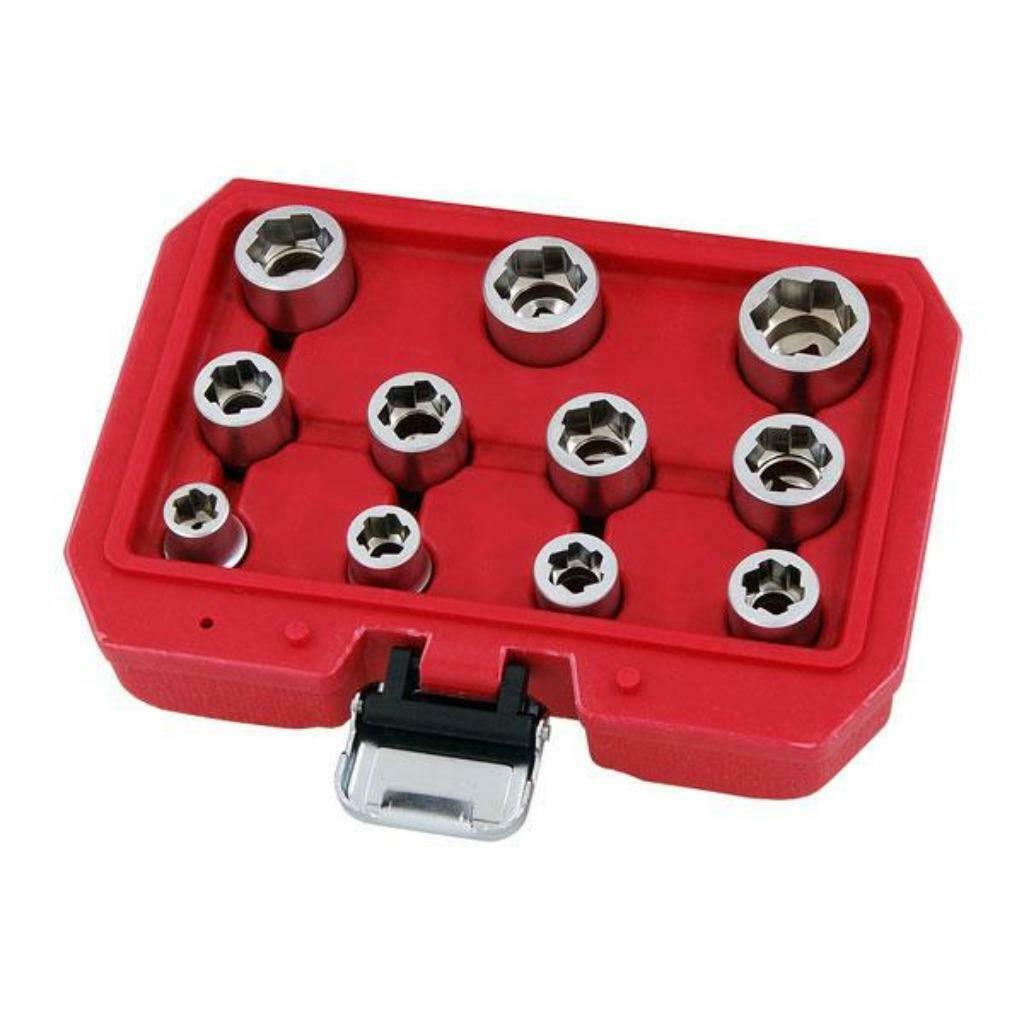 3/8 Antislip doppen 8 - 19 mm GRATIS VERZENDING, Ophalen of Verzenden, Nieuw