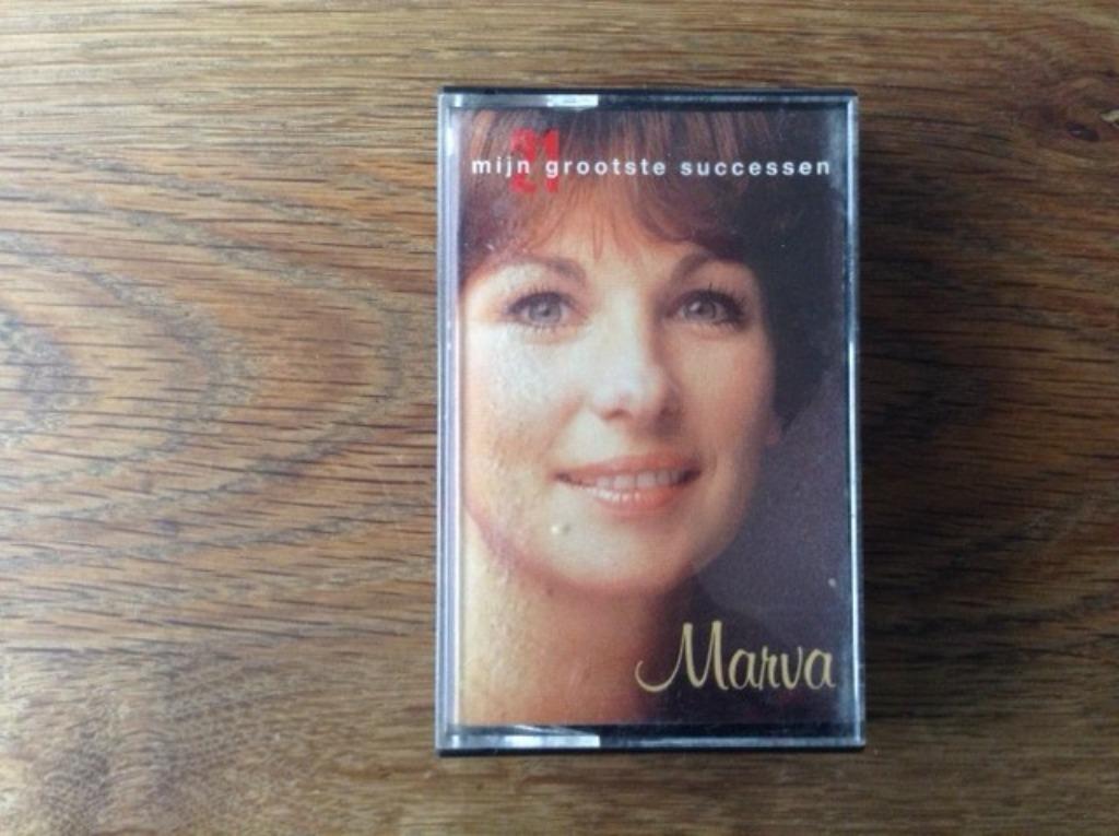 muziekcassette marva, Ophalen of Verzenden, Nederlandstalig, 1 bandje, Origineel