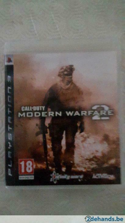 Call of Duty Modern Warfare 2, Utilisé