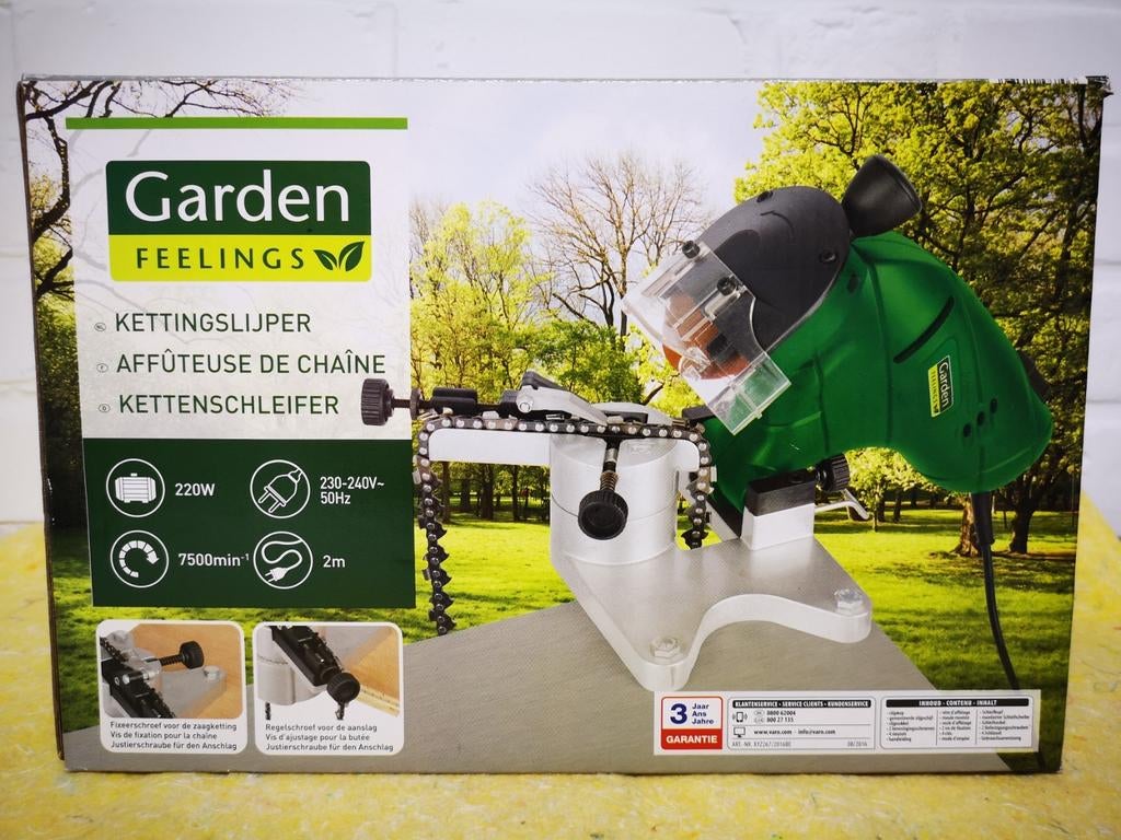 kettingzaag kettingslijper, Ophalen of Verzenden, Nieuw, Werkbankslijpmachine