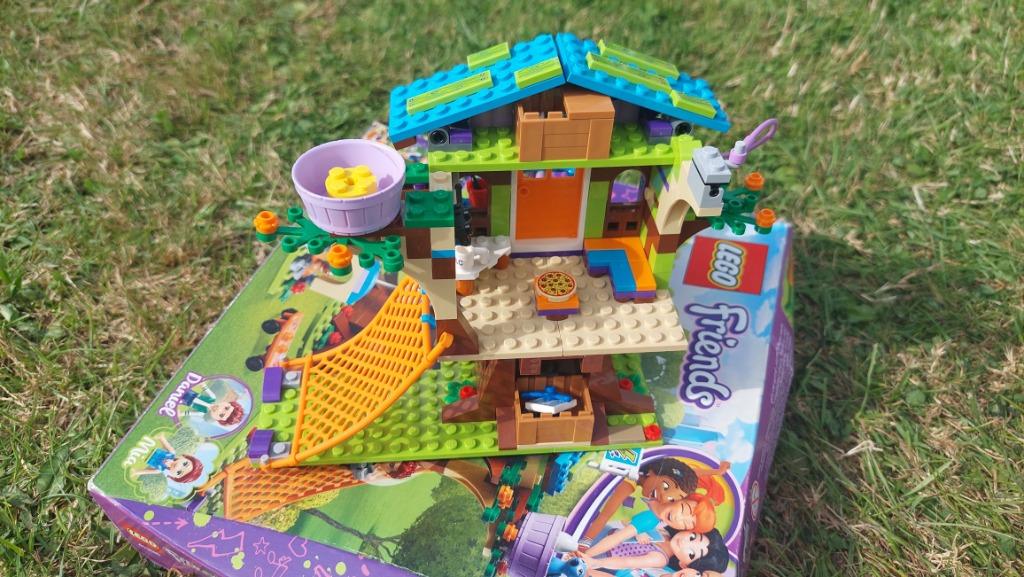 Lego 41335 - La cabane dans les arbres de Mia 🌳, Enlèvement, Comme neuf, Ensemble complet, Lego