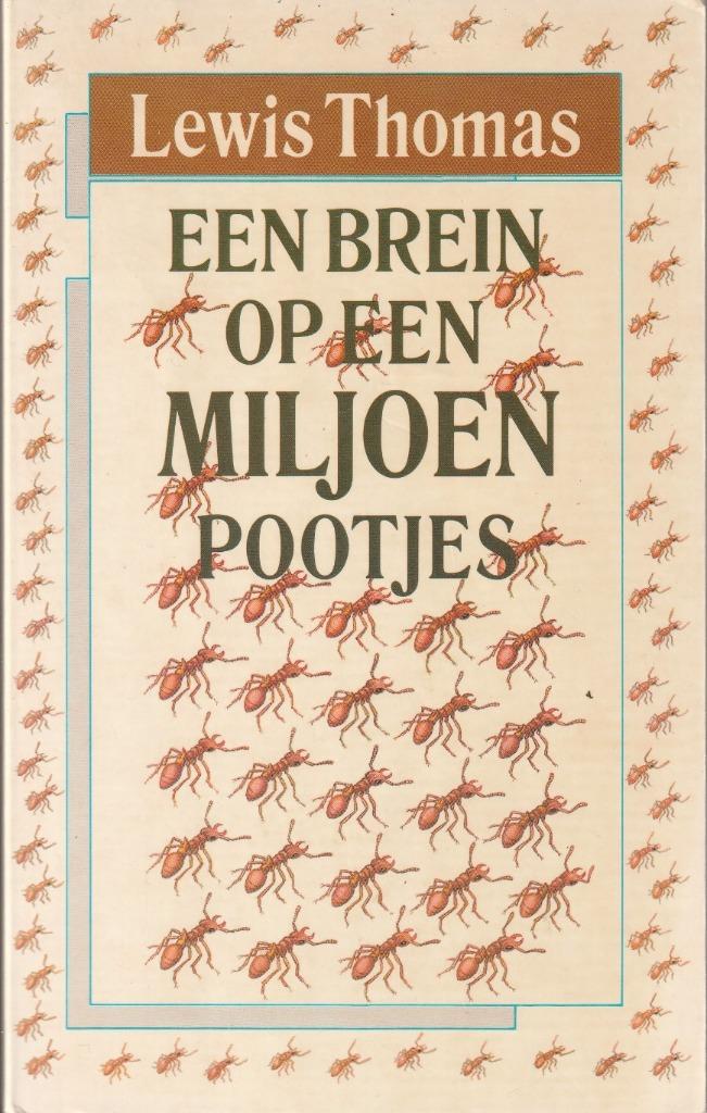 Een brein op een miljoen pootjes - Lewis Thomas, Boeken, Wetenschap, Nieuw, Ophalen of Verzenden