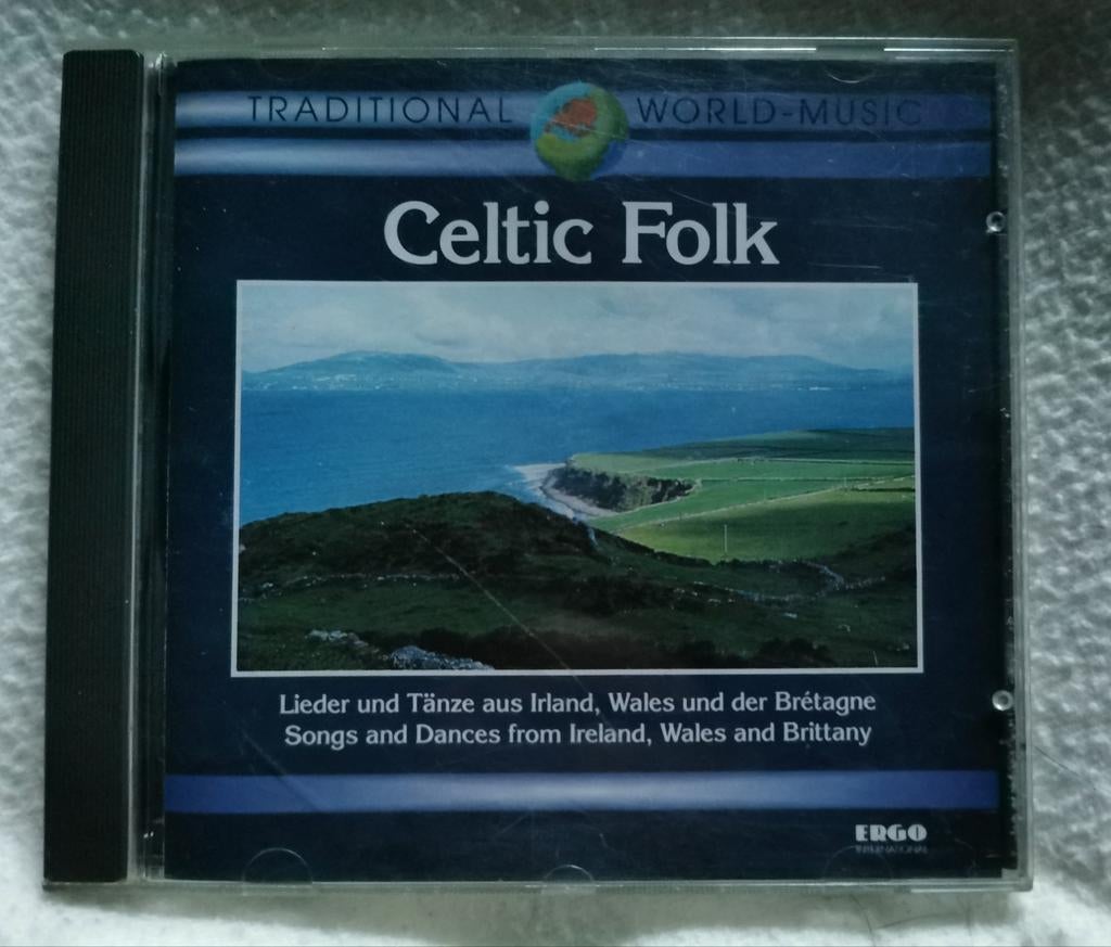 Cd Celtic, Ophalen of Verzenden, Gebruikt