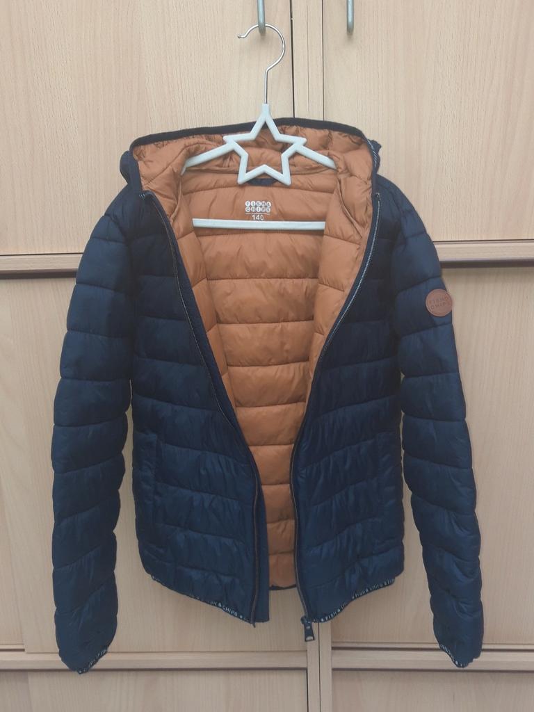 Veste légère en duvet 140/10 ans pour garçon Fish & Chips jb, Garçon, Fish & Chips, Enlèvement ou Envoi, Comme neuf