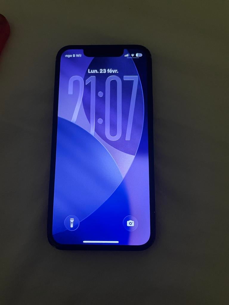 iPhone 13 mini 256 Go – Vert – Batterie 99 % – Très bon état, Enlèvement, Comme neuf